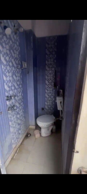 Bathroom in 1 RK Builder Floor at Uttam Nagar – for Rent