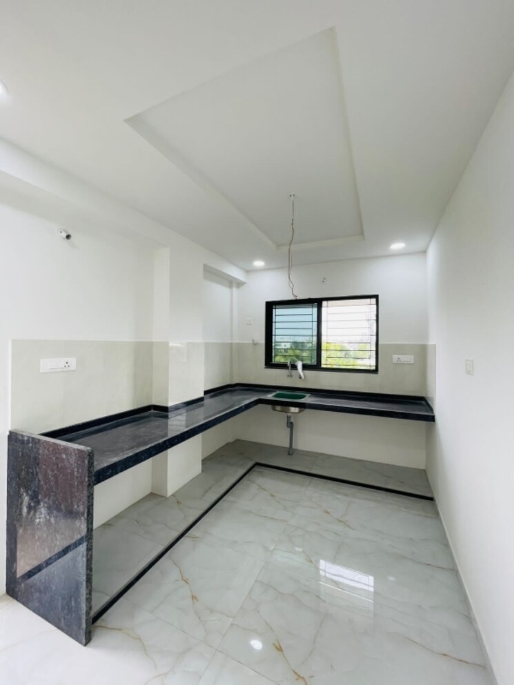 Kitchen, jaripatka 3 Bedroom 1500 Sq.Ft. Apartment In Jaripatka Nagpur 7780270