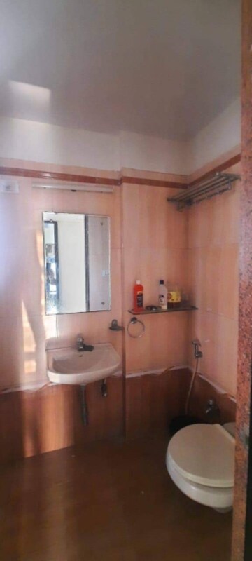 Bathroom in 3 BHK Apartment at Chembur Heights, Chembur – for Sale