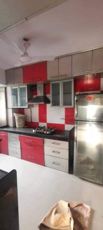 Kitchen in 3 BHK Apartment at Chembur Heights, Chembur – for Sale