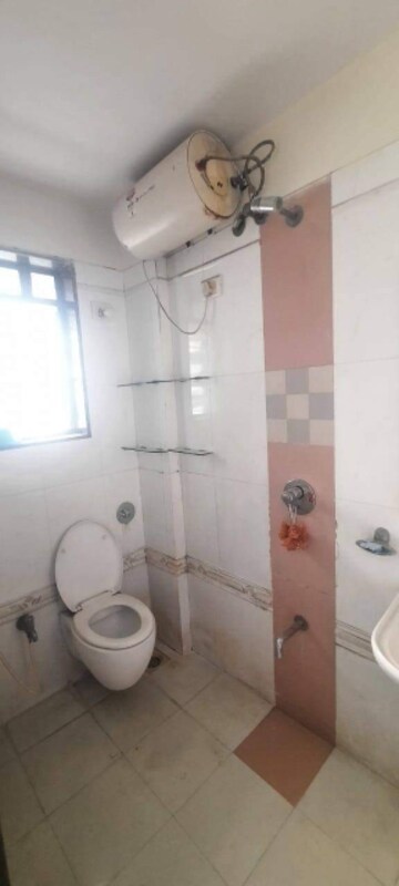Bathroom in 3 BHK Apartment at Chembur Heights, Chembur – for Sale