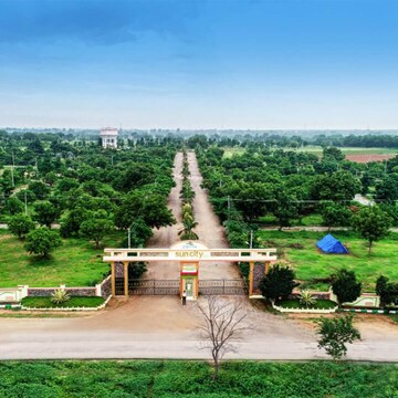 Plot Area in  Plot at JSR Sun City, Yadagirigutta – for Sale