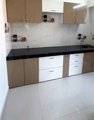 Kitchen in 2 BHK Apartment at Sri Dutt Garden Avenue K, Virar West – for Sale