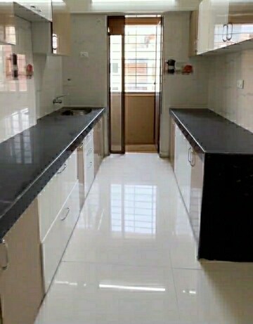 Kitchen in 2 BHK Apartment at Sri Dutt Garden Avenue K, Virar West – for Sale