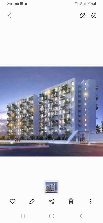 2 BHK Apartment For Rent in Ganga New town, Dhanori