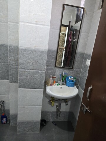 Bathroom in 1 BHK Builder Floor at Dlf Phase I – for Rent