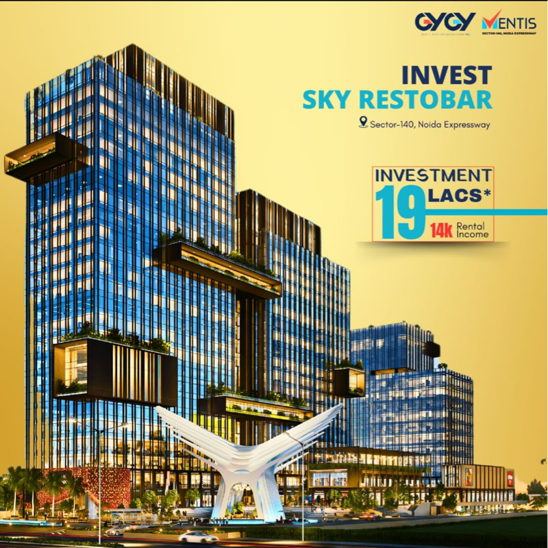 Office Space For Sale in GYGY Mentis