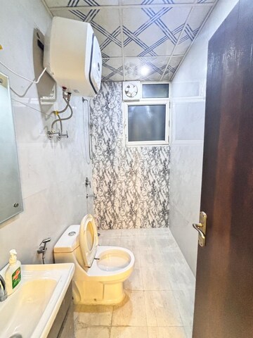 Bathroom in 2 BHK Builder Floor at Vasundhara Sector 1 – for Sale