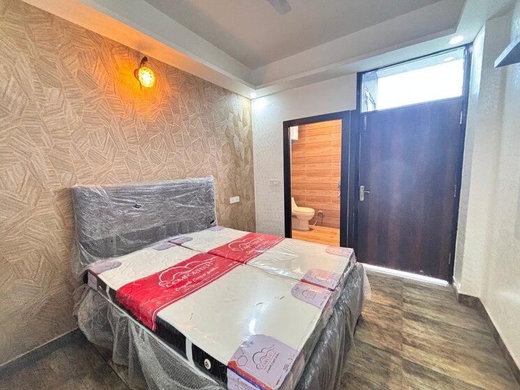 Bedroom, vasundhara sector 1 2 Bedroom 9500 Sq.Ft. Builder Floor In Vasundhara Sector 1 Ghaziabad 7780405