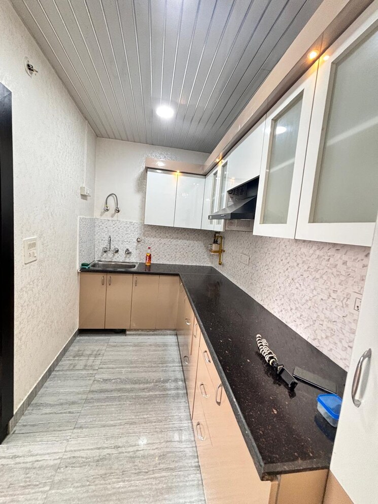 Kitchen, vasundhara sector 1 2 Bedroom 9500 Sq.Ft. Builder Floor In Vasundhara Sector 1 Ghaziabad 7780405