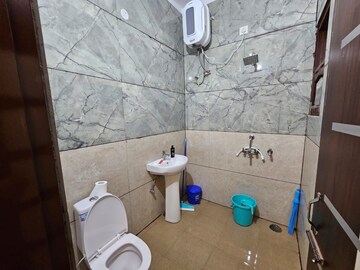 Bathroom in 3 BHK Apartment at Kurali – for Sale