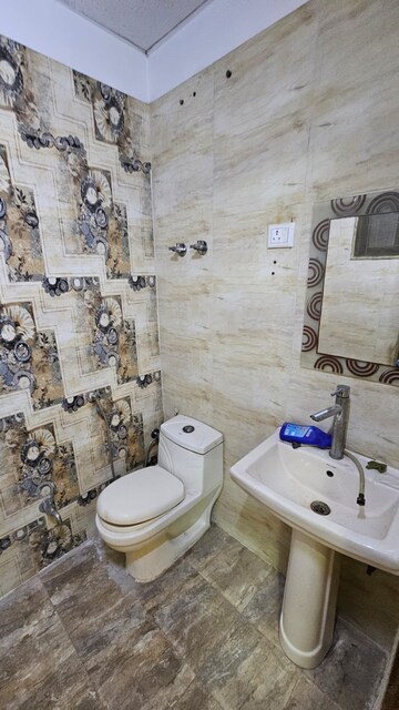 Bathroom in 2 BHK Builder Floor at Vasundhara Sector 1 – for Sale