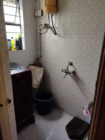 Bathroom in 1 BHK Apartment at Organic Dhanorina, Dhanori – for Rent