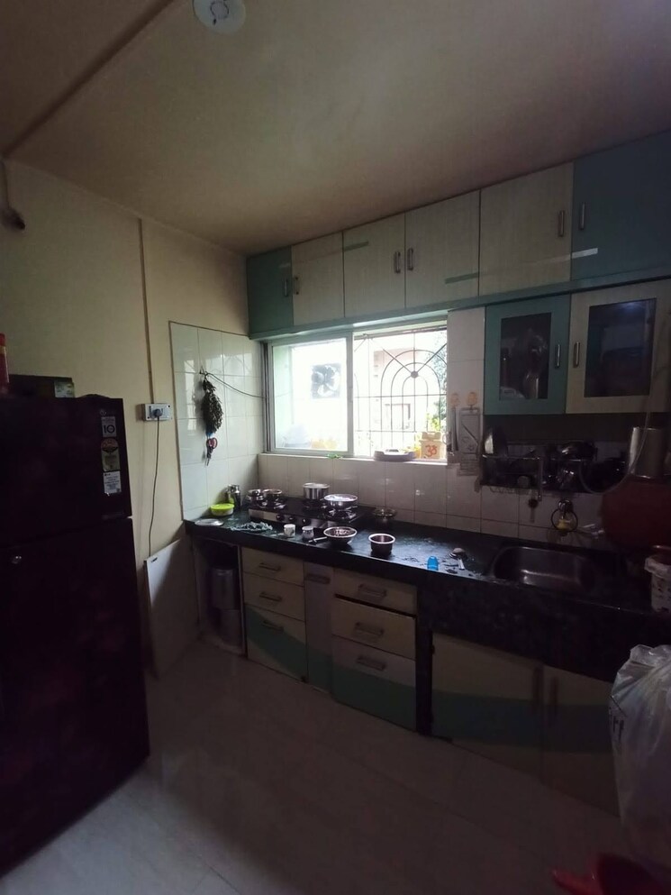 Kitchen, organic-dhanorina 1 Bedroom 560 Sq.Ft. Apartment In Dhanori Pune 7780440