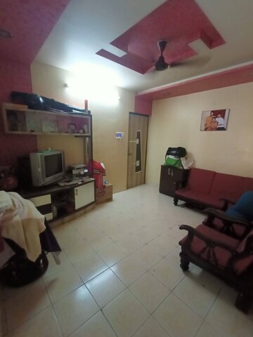 Living Room in 1 BHK Apartment at Organic Dhanorina, Dhanori – for Rent