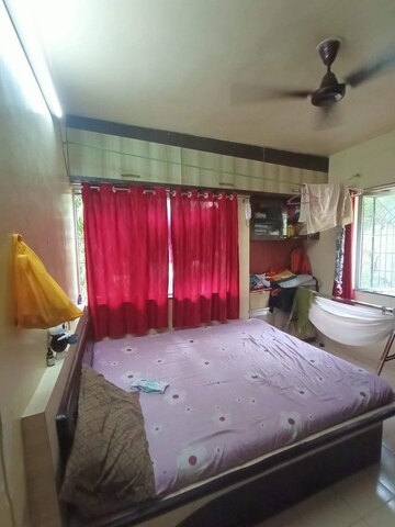 Bedroom in 1 BHK Apartment at Organic Dhanorina, Dhanori – for Rent