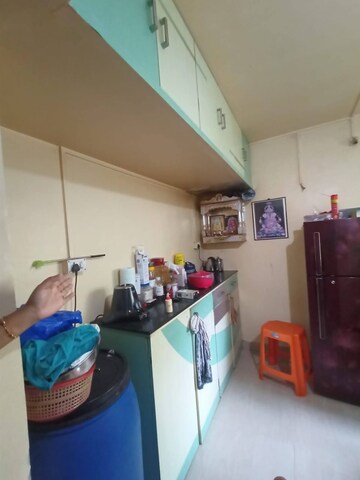 Kitchen in 1 BHK Apartment at Organic Dhanorina, Dhanori – for Rent