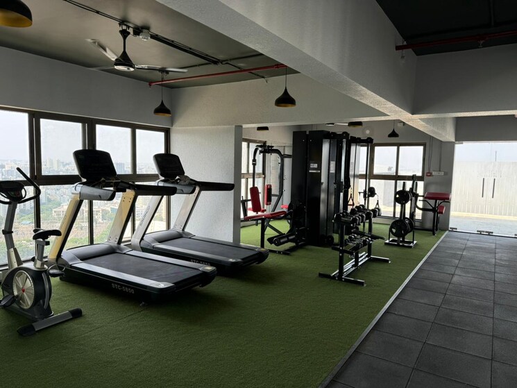 Gym, paranjape-blue-ridge 1 Bedroom 550 Sq.Ft. Apartment In Hinjewadi Pune 7780458
