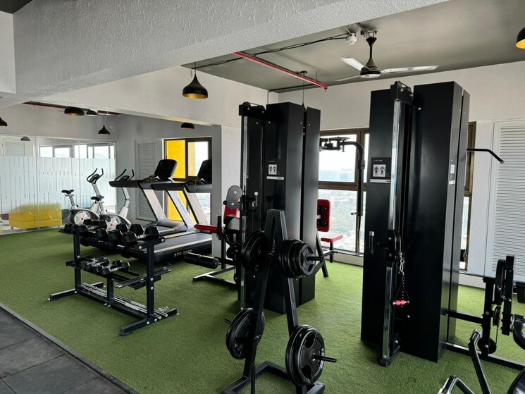 Gym, paranjape-blue-ridge 1 Bedroom 550 Sq.Ft. Apartment In Hinjewadi Pune 7780458