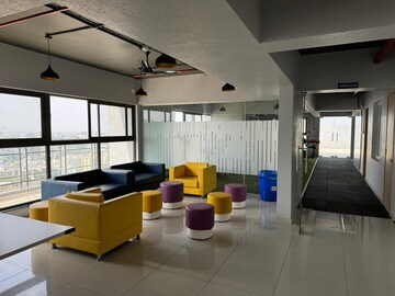 Living Room in 1 BHK Apartment at Paranjape Blue Ridge, Hinjewadi – for Sale