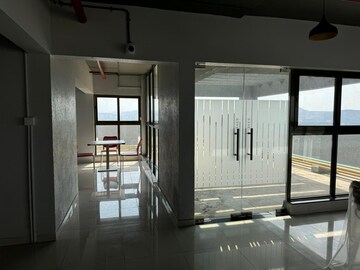 Living Room in 1 BHK Apartment at Paranjape Blue Ridge, Hinjewadi – for Sale