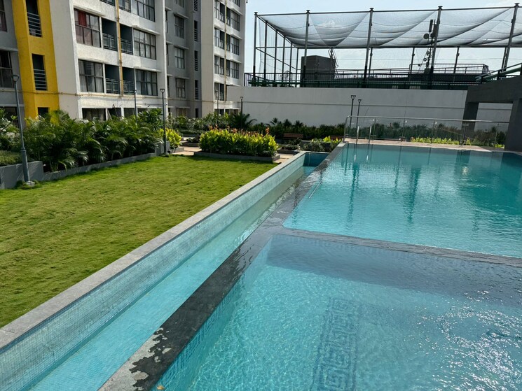 Swimming Pool, paranjape-blue-ridge 1 Bedroom 550 Sq.Ft. Apartment In Hinjewadi Pune 7780458