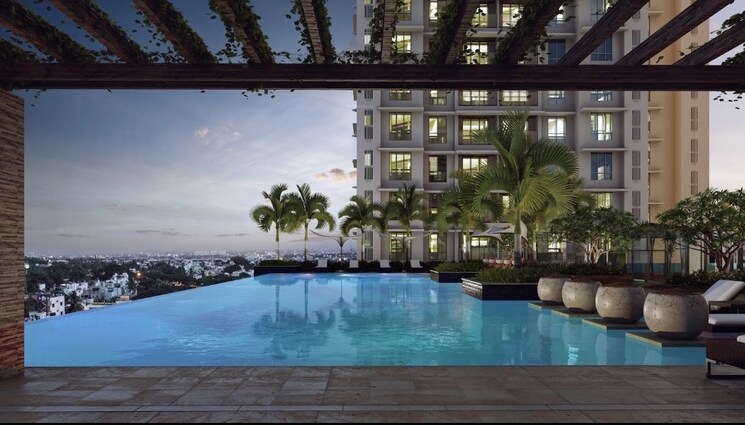 Swimming Pool, ekta-tripolis 2 Bedroom 1050 Sq.Ft. Apartment In Goregaon West Mumbai 7780464