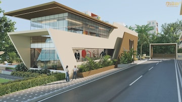 Balcony in 1 BHK Apartment at Nilaje N V – for Sale