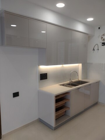 Kitchen in 3 BHK Apartment at Sector 113 – for Sale