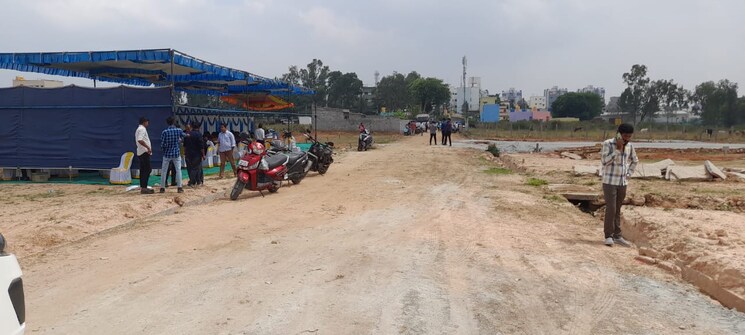 Exterior View, chikkanagamangala  1200 Sq.Ft. Plot In Chikkanagamangala Bangalore 7780517