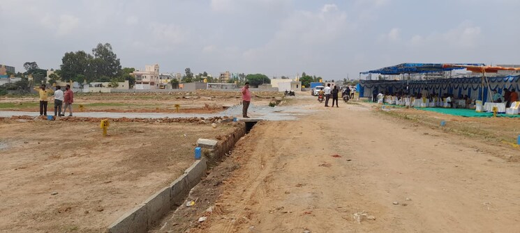 undefined, chikkanagamangala  1200 Sq.Ft. Plot In Chikkanagamangala Bangalore 7780517