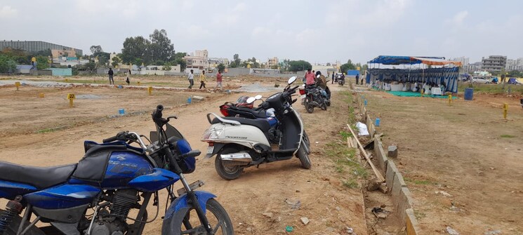 Exterior View, chikkanagamangala  1200 Sq.Ft. Plot In Chikkanagamangala Bangalore 7780517