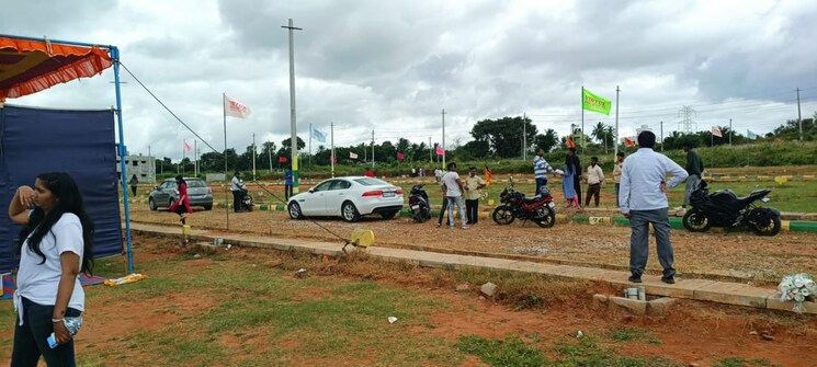 undefined, chikkanagamangala  1200 Sq.Ft. Plot In Chikkanagamangala Bangalore 7780517