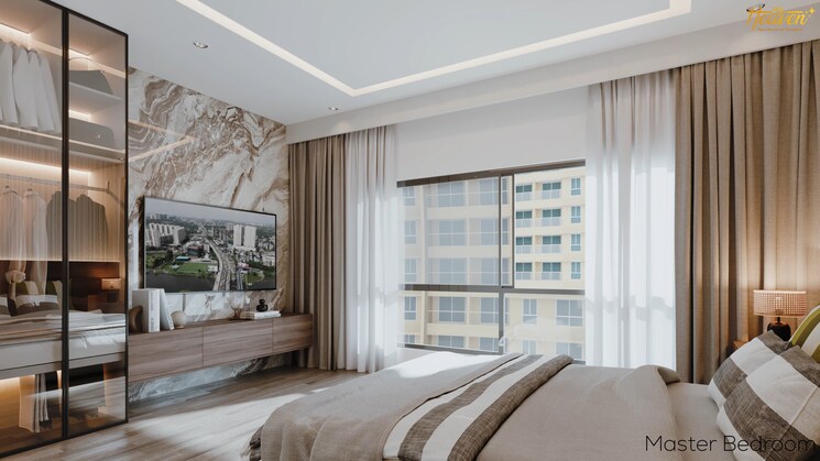 Bedroom, yogiraj-my-heaven 2 Bedroom 670 Sq.Ft. Apartment In Dombivli East Thane 7780530