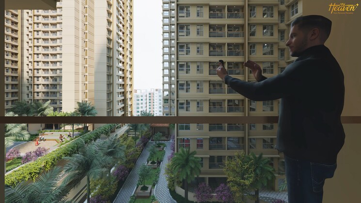 Exterior View, yogiraj-my-heaven 2 Bedroom 670 Sq.Ft. Apartment In Dombivli East Thane 7780530