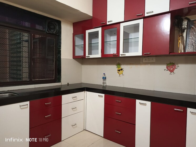 Kitchen, royal-society 1 Bedroom 700 Sq.Ft. Apartment In Kopar Khairane Navi Mumbai 7780528