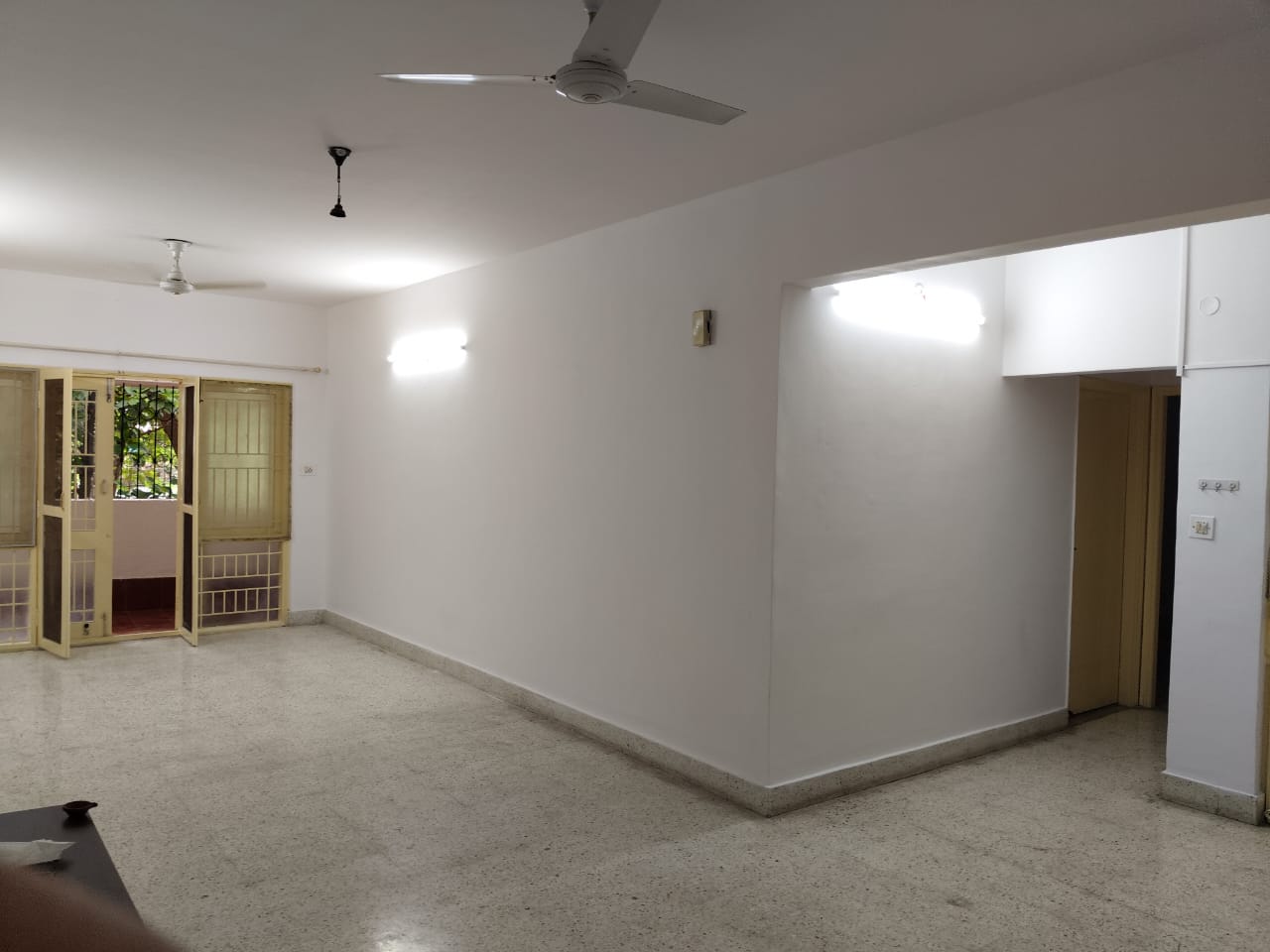 2 BHK Apartment For Rent in Saravana Natasha Golf View Domlur Bangalore  7780527