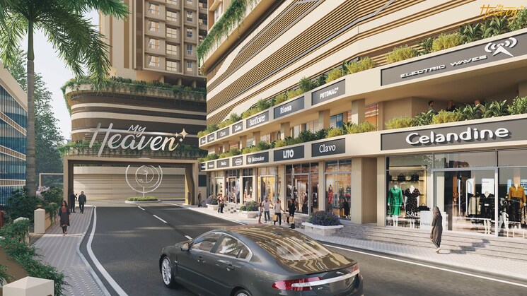 Exterior View, yogiraj-my-heaven 3 Bedroom 835 Sq.Ft. Apartment In Dombivli East Thane 7780556