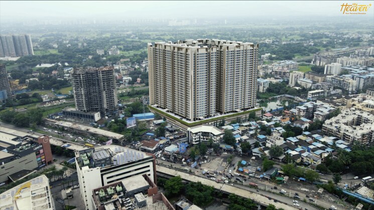 Exterior View, yogiraj-my-heaven 3 Bedroom 835 Sq.Ft. Apartment In Dombivli East Thane 7780556