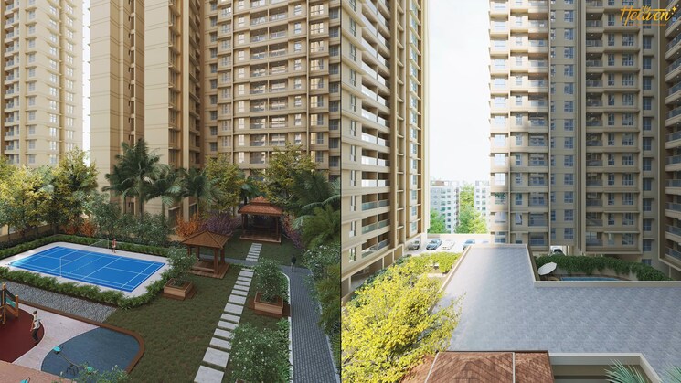Exterior View, yogiraj-my-heaven 3 Bedroom 835 Sq.Ft. Apartment In Dombivli East Thane 7780556