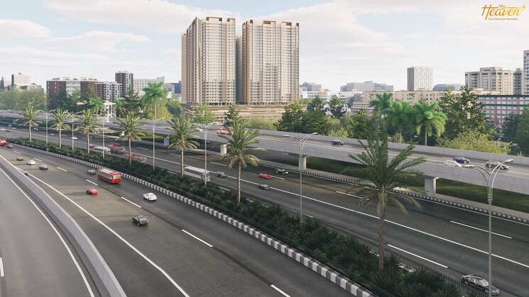 Exterior View, yogiraj-my-heaven 3 Bedroom 835 Sq.Ft. Apartment In Dombivli East Thane 7780556