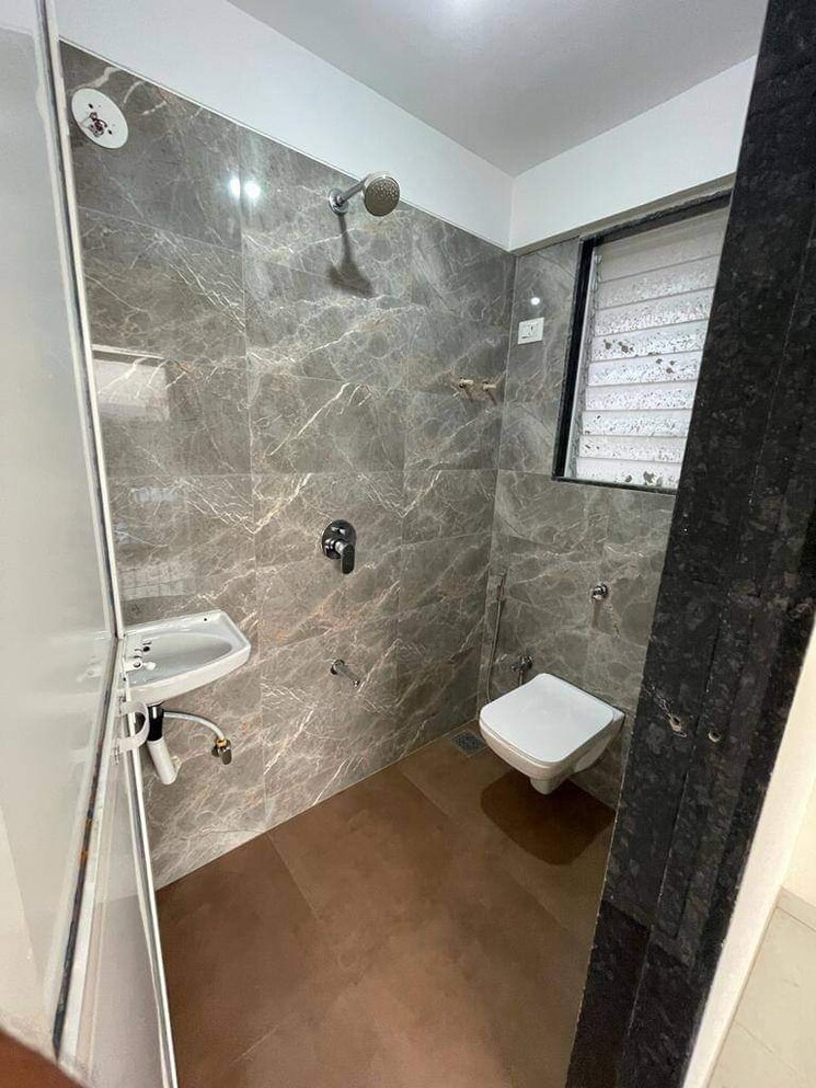 Bathroom, aaiji-galaxy 1 Bedroom 368 Sq.Ft. Apartment In Pushpak Nagar Navi Mumbai 7780562