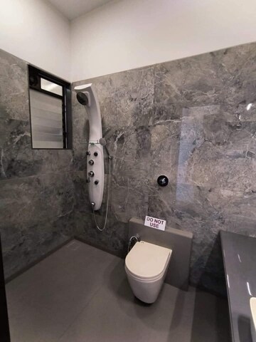 Bathroom in 1 BHK Apartment at Aaiji Galaxy, Pushpak Nagar – for Sale