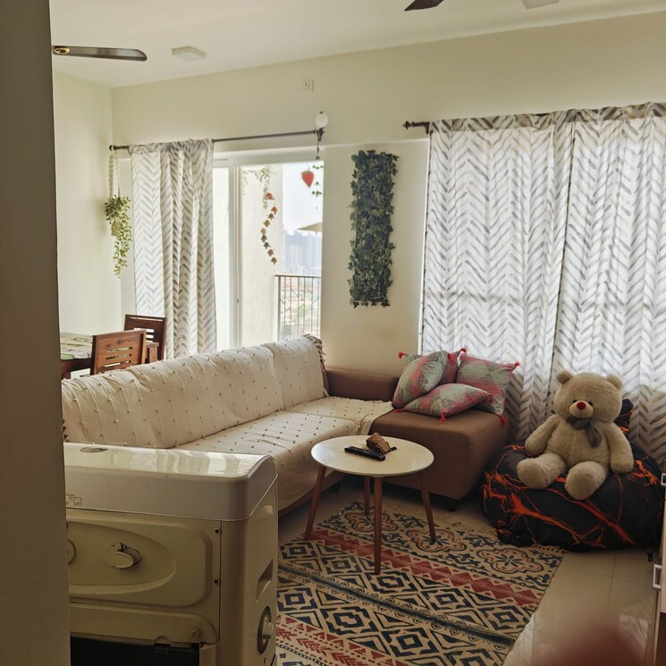 Living Room, godrej-24 2 Bedroom 900 Sq.Ft. Apartment In Hinjewadi Pune 7780564