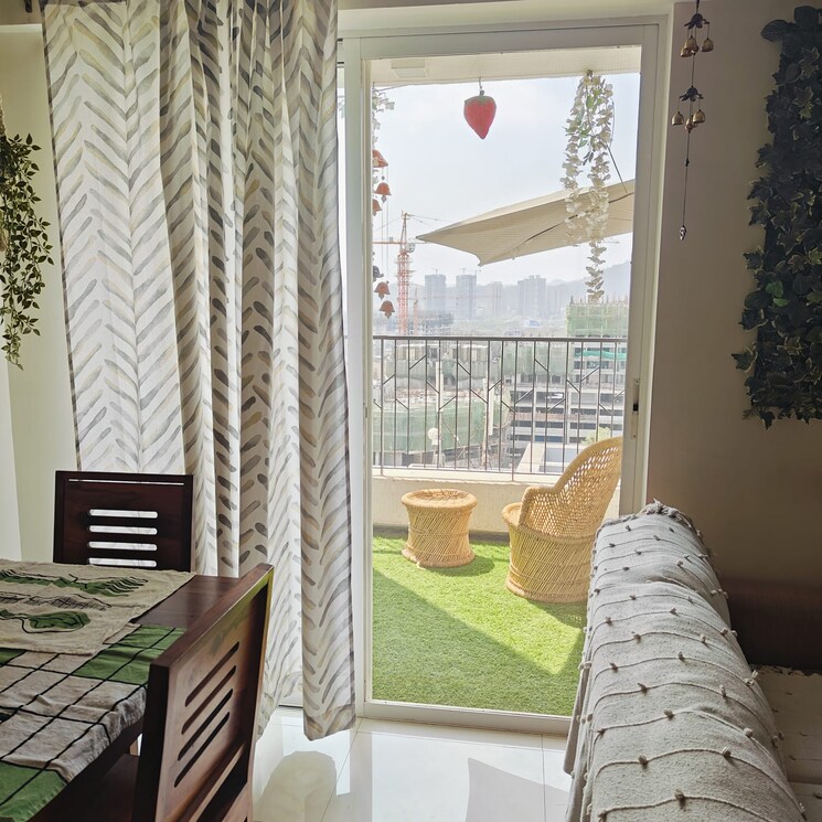 Balcony, godrej-24 2 Bedroom 900 Sq.Ft. Apartment In Hinjewadi Pune 7780564