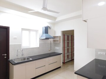 Kitchen in 4 BHK Apartment at Niharika Skyline, Khajaguda – for Rent