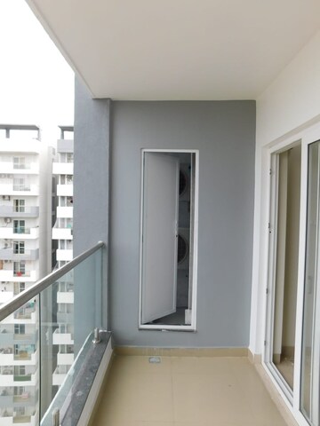Balcony in 4 BHK Apartment at Niharika Skyline, Khajaguda – for Rent