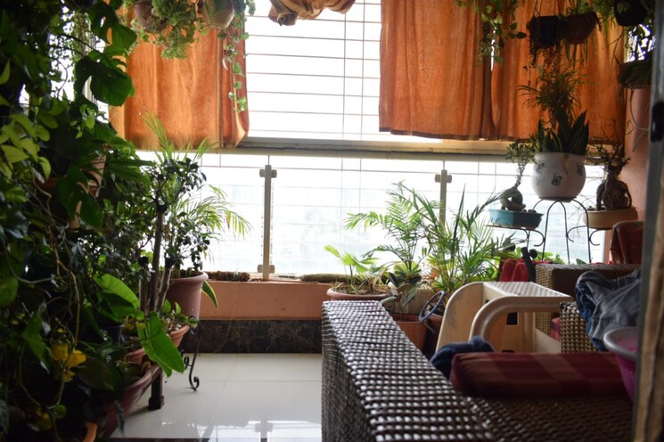 Balcony, arv-imperia 2 Bedroom 1070 Sq.Ft. Apartment In Pisoli Pune 7780084