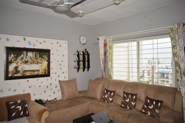 Living Room, arv-imperia 2 Bedroom 1070 Sq.Ft. Apartment In Pisoli Pune 7780084