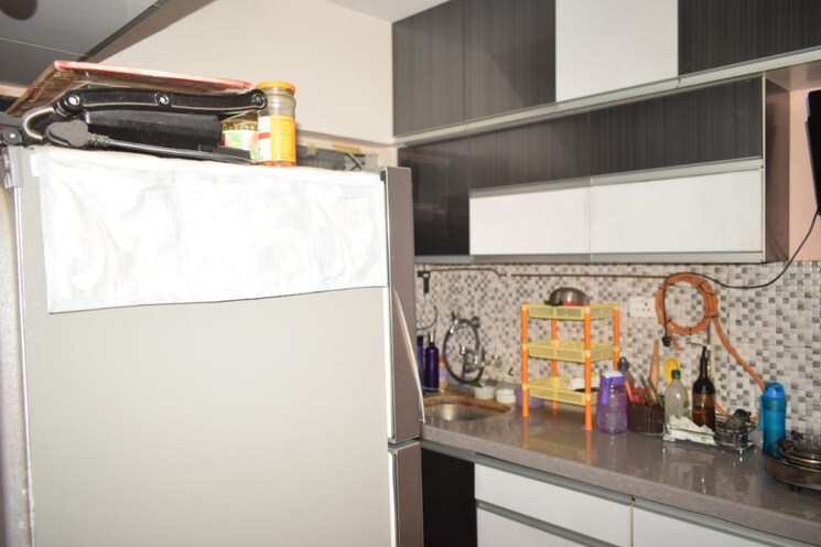 Kitchen, arv-imperia 2 Bedroom 1070 Sq.Ft. Apartment In Pisoli Pune 7780084